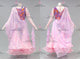 Pink fashion prom performance gowns classic Smooth stage dresses rhinestones BD-SG4303