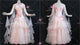 Pink new collection homecoming dance team gowns top best Smooth dance competition costumes crystal BD-SG4595