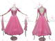 Pink retail ballroom champion costumes evening Smooth dancesport dresses boutique BD-SG3427