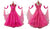 Pink Discount Custom Made Elegant Ballroom Dance Clothes BD-SG3925