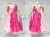 Pink Dress Dance Competition Dance Costumes Ballroom Costumes BD-SG4372