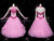Pink Elegant Ballroom Dance Dress Applique Skirt BD-SG3452