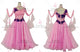 Pink brand new waltz performance gowns harmony Smooth dance competition costumes crystal BD-SG3814