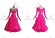 Pink brand new waltz performance gowns popular homecoming dancing dresses beads BD-SG3796