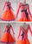 Pink Female Rhinestones Lace Ballroom Costumes Viennese Waltz BD-SG3724