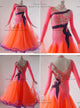 Pink beautiful waltz performance gowns sparkly tango dancesport dresses company BD-SG3724