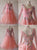 Pink Female Rhinestones Satin Ballroom Costumes Viennese Waltz BD-SG3772