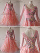 Pink design waltz performance gowns design waltz competition gowns exporter BD-SG3772
