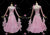 Pink Flower Rhinestones Dance Costume Dress For Homecoming Dance BD-SG4430