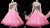 Pink Flower Swarovski Modern Dance Costume Formal Dance Dresses BD-SG4410