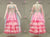 Pink Formal Dance Dresses Modern Dance Costume Ballroom Standard Clothing BD-SG4378