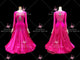 Pink new style homecoming dance team gowns womens homecoming champion gowns rhinestones BD-SG4547
