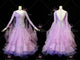 Pink retail ballroom champion costumes modern Smooth competition gowns maker BD-SG3387