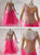 Pink Girls Swarovski Chiffon Ballroom Costumes Performance BD-SG3728