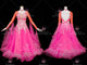 Pink retail ballroom champion costumes stoned homecoming dance dresses provider BD-SG3385