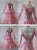 Pink Juniors Crystal Flower Ballroom Costumes Foxtrot BD-SG3726
