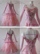 Pink beautiful waltz performance gowns crystal homecoming dance gowns manufacturer BD-SG3726
