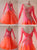 Pink Juniors Crystal Lace Ballroom Costumes Foxtrot BD-SG3714