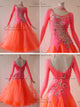 Pink beautiful waltz performance gowns buy tango performance gowns shop BD-SG3714
