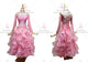 Pink brand new waltz performance gowns made to measure homecoming performance dresses velvet BD-SG3798