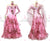 Pink Juvenile Swarovski Lace Ballroom Costumes Swing BD-SG3779