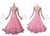 Pink Ladies Dancer Ballroom Competition Clothing Crystal Lace BD-SG3789