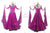 Pink Ladies Practice Ballroom Competition Clothes Crystal Chiffon BD-SG3813