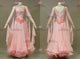 Pink classic waltz dance gowns harmony ballroom dancesport dresses beads BD-SG4143