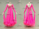 Pink short waltz dance gowns brand new prom dance competition dresses beads BD-SG4167