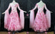 Pink new collection waltz dance competition dresses professional waltz dance competition dresses sequin BD-SG4604