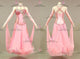 Pink newest prom performance gowns discount prom competition gowns velvet BD-SG4383