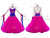 Pink Modern Ballroom Dance Dress Lace Wear BD-SG3401