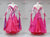 Pink Plus Size Ballroom Competition Prom Dance Dresses BD-SG4261