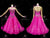 Pink Professional Ballroom Dance Dress Chiffon Skirt BD-SG3410