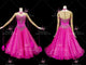 Pink retail ballroom champion costumes contemporary Smooth dance team dresses shop BD-SG3410