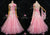 Pink Satin Rhinestones Prom Dance Dresses Homecoming Dance Dress BD-SG4421