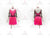 Pink Sequin Latin Dance Dress Samba Dancing Outfits LD-SG2000