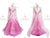 Pink Sparkling Ballroom Dance Dress Flower Clothes BD-SG3423