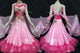 Pink new collection waltz dance competition dresses juvenile tango performance dresses sequin BD-SG4616