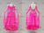 Pink Tailored Dance Dresses For Women Gowns BD-SG4172