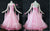Pink Tailored Performance Rhinestone Dance Costumes Ballroom Dance Dress BD-SG4609