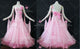 Pink new collection waltz dance competition dresses formal ballroom champion dresses satin BD-SG4609