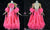 Pink Viennese Waltz Dance Competition Costume Dancing Dress BD-SG4569
