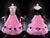 Pink Wedding Ballroom Dance Dress Chiffon Clothes BD-SG3395