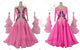 Pink brand new tango dance competition dresses juvenile waltz dance competition dresses sequin BD-SG3823