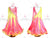 Pink and Yellow Juniors Flower Ballroom Dress Dance Wear BD-SG3373