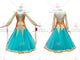 Luxurious Ballroom Dance Clothing Big Size Standard Dance Costumes BD-SG3308