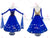 Plus Size Ballroom Competition Dress Swing Dancesport Wear BD-SG3296