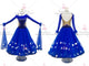 Luxurious Ballroom Dance Clothing Mini Standard Dance Costumes BD-SG3296