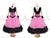 Plus Size Ballroom Competition Dress Swing Practice Clothes BD-SG3332